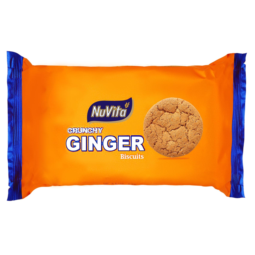 NUVITA CRUNCHY GINGER 3PCS